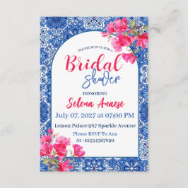 Invitación Bridal Shower Invitation Card