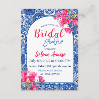 Invitación Bridal Shower Invitation Card