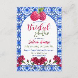 Invitación Bridal Shower Invitation Card