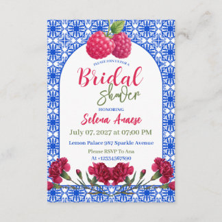 Invitación Bridal Shower Invitation Card