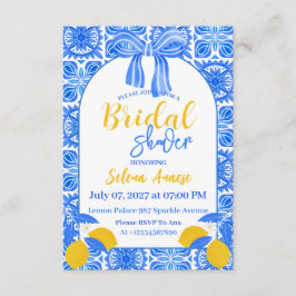 Invitación Bridal Shower Invitation Card