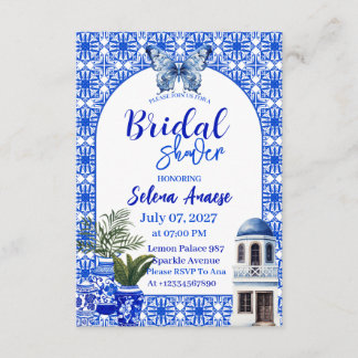 Invitación Bridal Shower Invitation Card