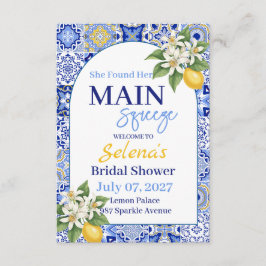 Invitación Bridal Shower Invitation Card