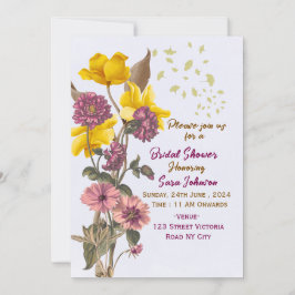 Invitación Bridal Shower Invitations