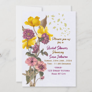 Invitación Bridal Shower Invitations