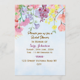 Invitación Bridal Shower Invitations