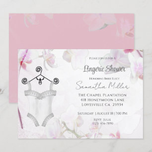 Invitación Bridal Shower Lingerie