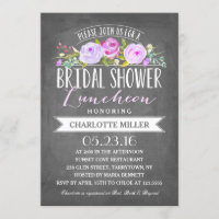 Bridal Shower Luncheon | Bridal Shower