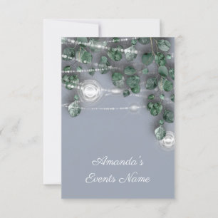 Invitación Bridal Shower Rústica Madera Oro Gris Luz