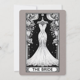 Invitación Bridal Shower Tarot
