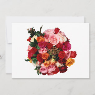 Invitación Bride Bouquet