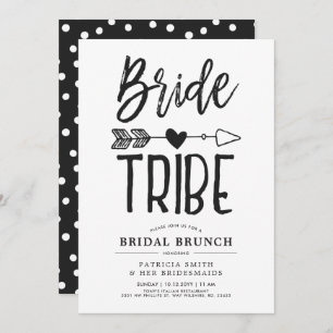 Invitación Bride Tribe   Desayuno Nupcial de Boda
