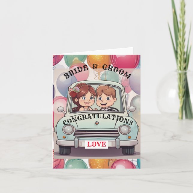 INVITACIÓN BRIDE Y GROOM (Anverso)