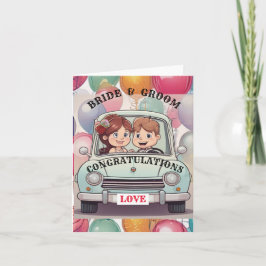 INVITACIÓN BRIDE Y GROOM