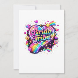 Invitación Brides Maids Wedding Bachelorette Party