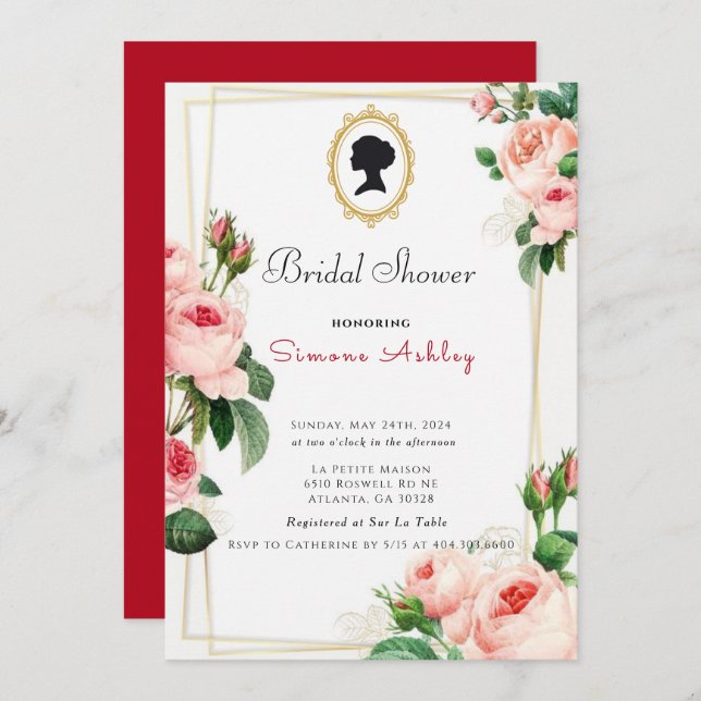 Invitación Bridgerton, Julia Quinn, Serie Bridgerton, Libros (Anverso / Reverso)