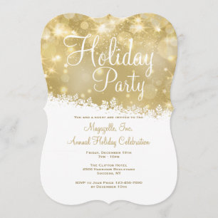 Invitación brillante de la celebración de días