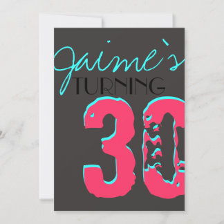 Invitación Brillante diversión Sorpresa Día del Aniversario I