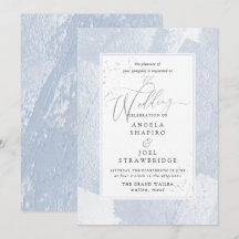 Brillo, color azul turbio + metalúrgico falso