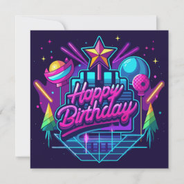 Invitación Brillo de la Galaxia