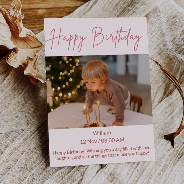 Invitación Brindemos por ti, mi corazón, mi estrella, (Here’s to you, my heart, my star, invitation)