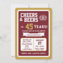 Brindis de Cumpleaños en el Bar Deportivo y Cervez