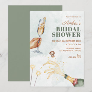 Invitación Brindis por la despedida de soltera