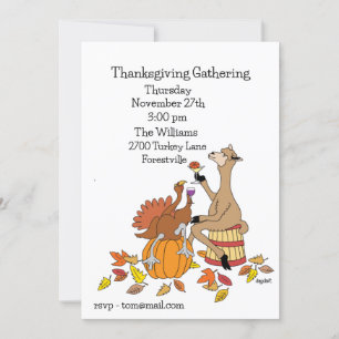 Invitación Brindis por la Temporada