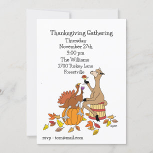 Invitación Brindis por la Temporada