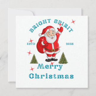 Invitación Bring the holiday cheer to life with Santa design