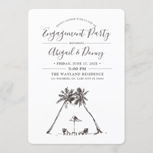 Invitación Brisa de la palma   Partido Compromiso de Playa