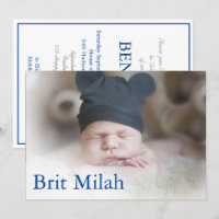 Brit Milah Foto Niño Bebé Judío Hebreo