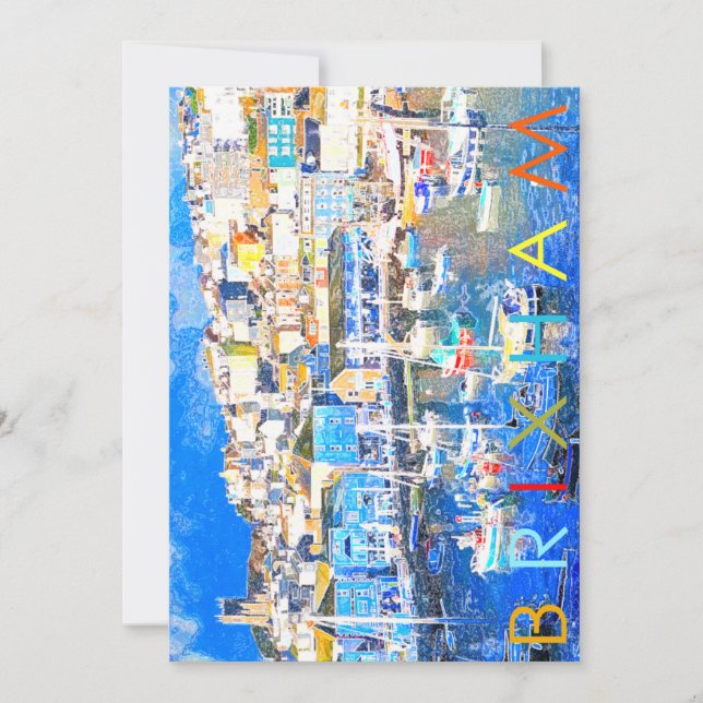 Invitación Brixham (Anverso)