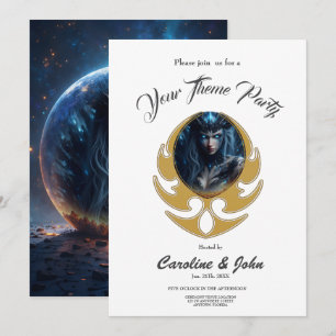Invitación Bruja Cósmica – Nacida de la Esfera Estelar.