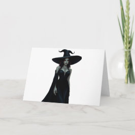 Invitación Bruja de la noche