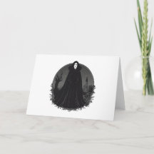 Bruja gótica de Salem a medianoche