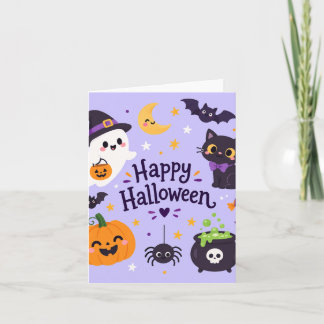 Invitación bruja halloween