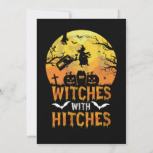 Brujas De Halloween Con El Campamento De Los Golpe