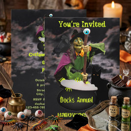 Invitación Brujería Espantosa