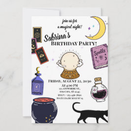 Invitación Brujeril