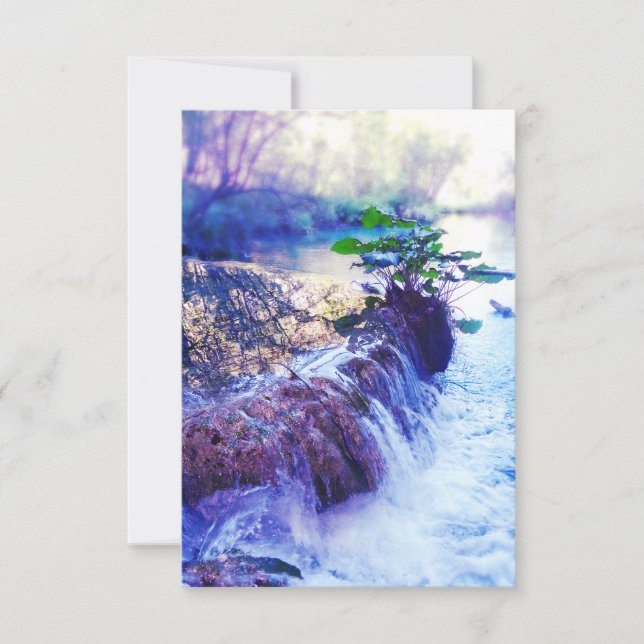 Invitación bruma de agua (Anverso)