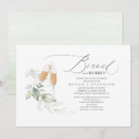 Brunch and Bubbly Elegeny Bridal Shower