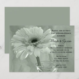 Invitación Brunch Boda del Green Tinty Post