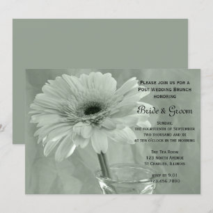 Invitación Brunch Boda del Green Tinty Post
