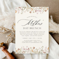 Brunch Boho Terracotta del Día de la Madre