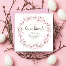 Brunch Botánico De Pascua Rosa