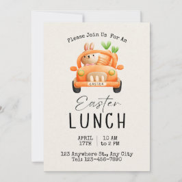 Invitación Brunch Brunch de Huevo de Pascua de Años Vivos
