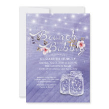 Brunch Bubbly Bridal Shower Mason Jar String Light
