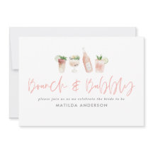 Brunch & bubbly de fin de semana de soltera rosa