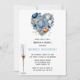 Invitación Brunch & Bubbly de Starfish Beach Scene